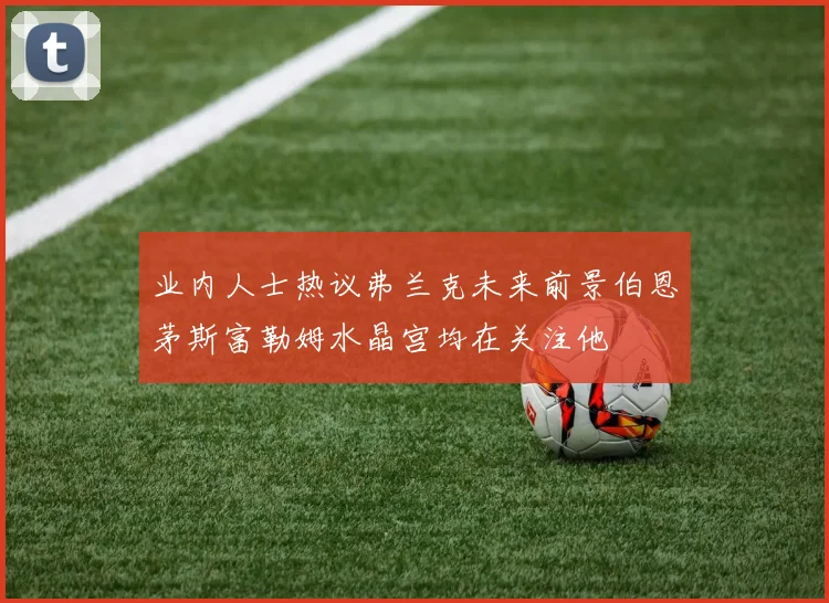 业内人士热议弗兰克未来前景伯恩茅斯富勒姆水晶宫均在关注他