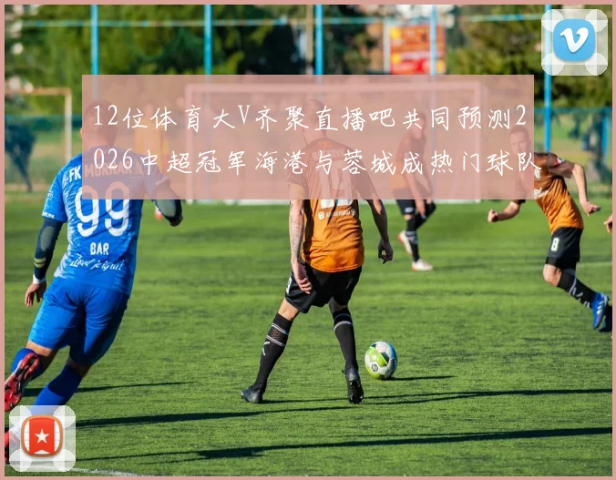 12位体育大V齐聚直播吧共同预测2026中超冠军海港与蓉城成热门球队